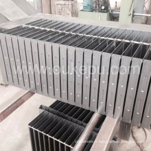 Fabricant de la Chine appuie sur radiateurs acier, radiateurs de transformateur de puissance, types de radiateur transformateur